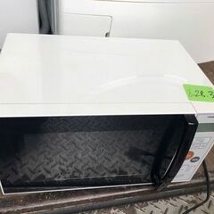 TWINBIRD ツインバード 単機能電子レンジ MW-T17 ターンテーブルの画像