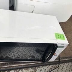 TWINBIRD ツインバード 単機能電子レンジ MW-T17 ターンテーブルの画像