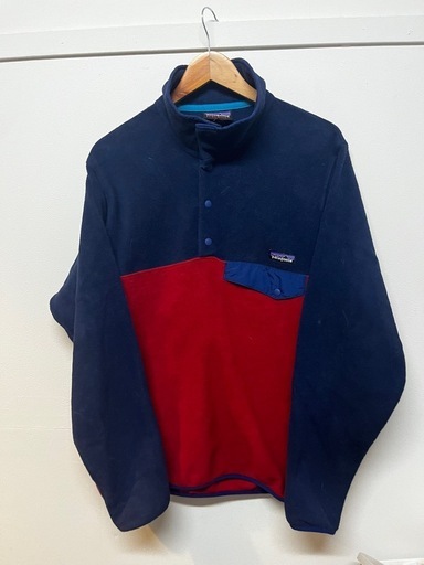 patagoniaパタゴニア★シンチラ★スナップt★クラシックレッド★Sサイズ★