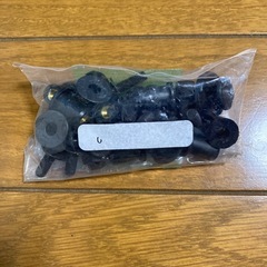 新品未使用 sti製 WRXsti(GVB) サイドアンダースポイラー運転席側　の画像