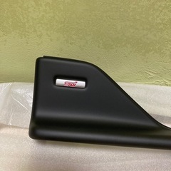 新品未使用 sti製 WRXsti(GVB) サイドアンダースポイラー運転席側　の画像