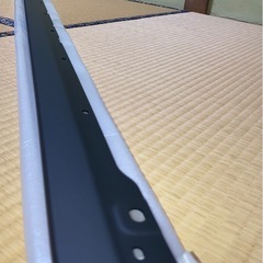 新品未使用 sti製 WRXsti(GVB) サイドアンダースポイラー運転席側　の画像