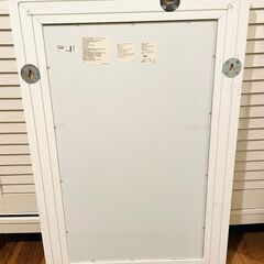 【取引中】IKEA全身鏡 HEMNES 大型＆中型ミラー2点の画像