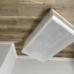 無印　収納ケースの画像