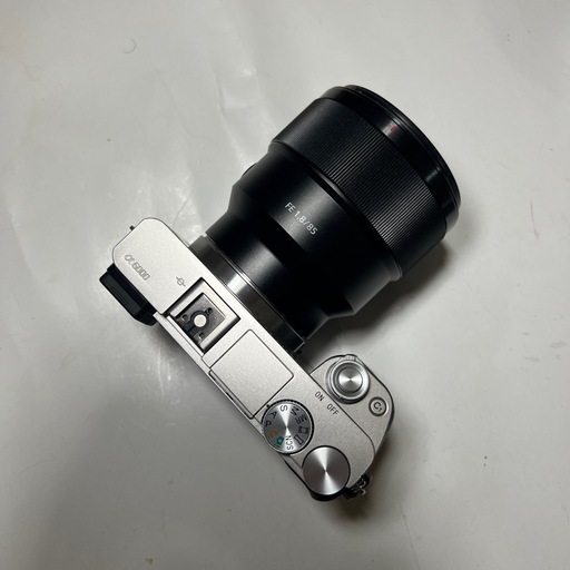 Sony カメラ　a6000 FE85mmf1.8レンズ