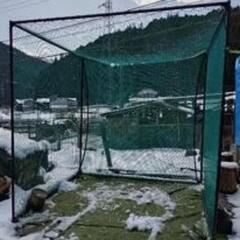 【商談中】2.5mネット解体済 ゴルフ野球サッカー練習に