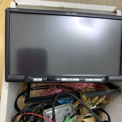 マツダロゴ　カーナビ　あげます