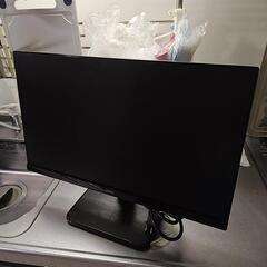 液晶モニター　21.5型　プロライト　XU2290HS　モニター台付き