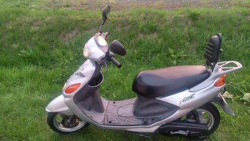 【お話し中】ヤマハ　グランドアクシス１００　２スト