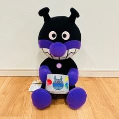 ばいきんまん BIGぬいぐるみ