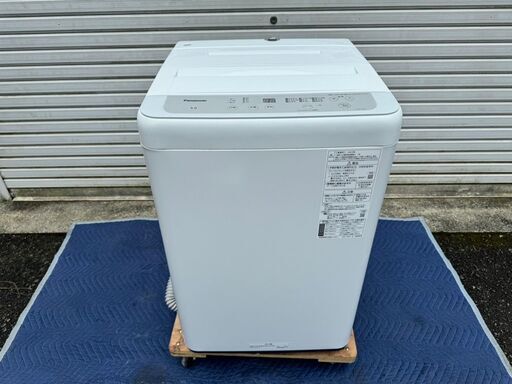 パナソニック★洗濯機★NA-F5B1★5.0kg★2023年