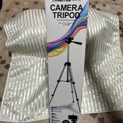 スマートフォンホルダー付きカメラ三脚　新品