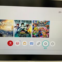 任天堂スイッチ（Nintendo Switch）本体+ゼルダ+HDMIケーブル付の画像
