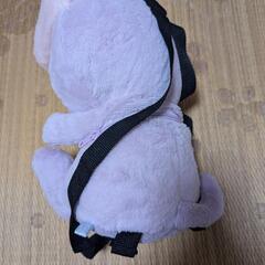 うさぎのぬいぐるみリュックの画像