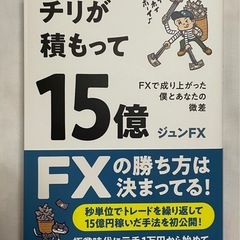 チリが積もって１５億　ＦＸで成り上がった僕とあなたの微差 ジュンＦＸ／の画像