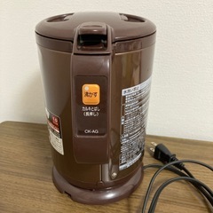 象印　電気ケトルの画像