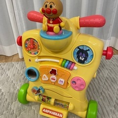 アンパンマン乗って押してへんしんウォーカー
