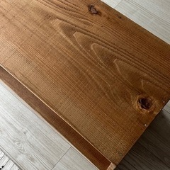 りんご箱　3個の画像