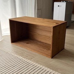 りんご箱　3個の画像