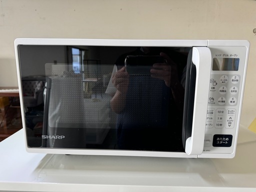美品✨SHARP オーブンレンジ⚡️ 2022年制　RE-SFE2-W