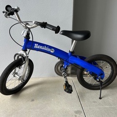 へんしんバイクの画像