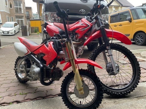 crf50f 日本製　現金のみ