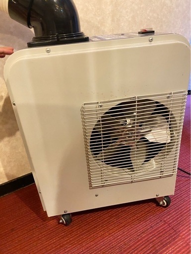 【美品】スポットクーラー　クーラー　現行品　