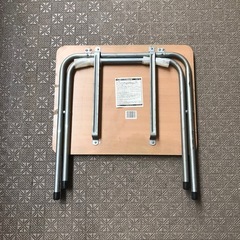 野外使用むけ 小さめテーブルの画像