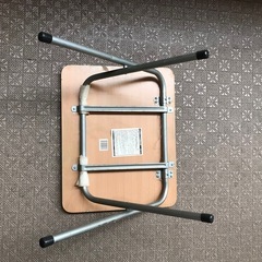 野外使用むけ 小さめテーブルの画像
