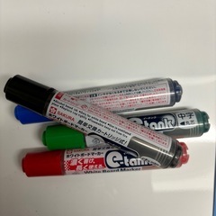 マグネット付きホワイトボードの画像