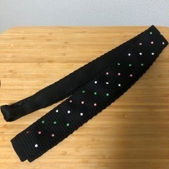 メンズ  ネクタイ  ニットタイ 2本セット