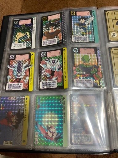 ドラゴンボールカードダス　当時物