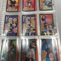 ドラゴンボールカードダス　当時物の画像