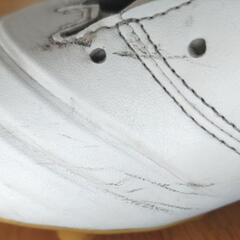 お値下げしました♪asicsスパイクの画像