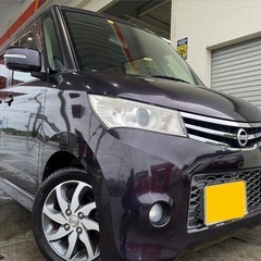 低走行8万キロ台☆月々1万円〜分割払い可❗️ 車検2.5年付き！...