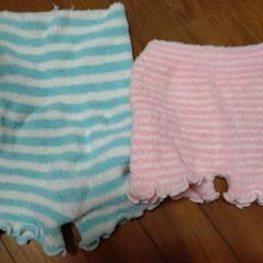 交渉中です※値下げダイソー あったかパンツ４枚  中古  の画像