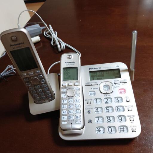 親子電話Panasonic