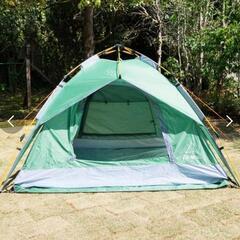 未使用 テントの画像