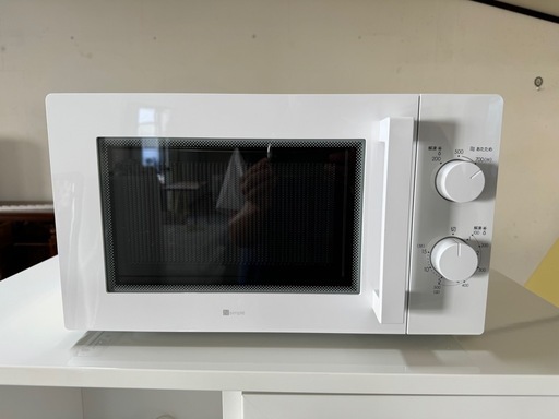 美品✨ニトリ 電子レンジ　2022年制　MM720CUKN4