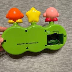 星のカービィ　時計（ジャンク品）の画像
