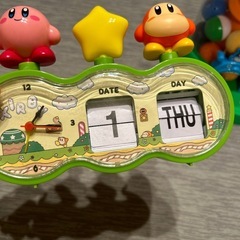 星のカービィ　時計（ジャンク品）の画像