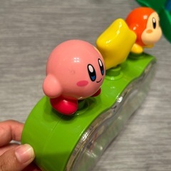 星のカービィ　時計（ジャンク品）の画像