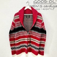 【 GOOD OL' 】グッドオル メンズ ウールカーディガン ...