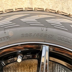 スタッドレス　YOKOHAMA  ホイール　4本セットの画像