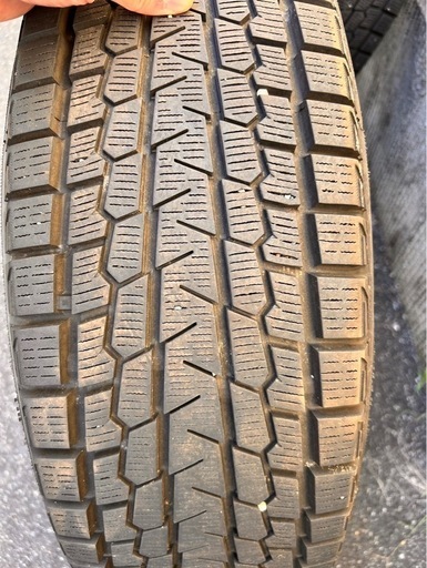 スタッドレス　YOKOHAMA  ホイール　4本セット