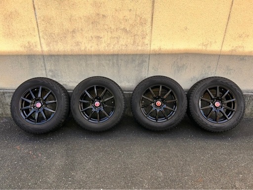スタッドレス　YOKOHAMA  ホイール　4本セット