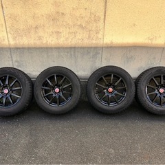 スタッドレス　YOKOHAMA  ホイール　4本セット