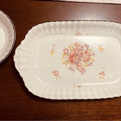 花柄お皿6点セット
の画像