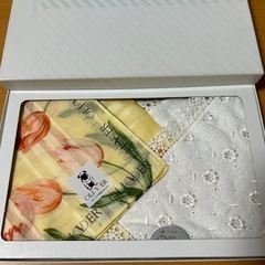 箱入りハンカチ２枚セット