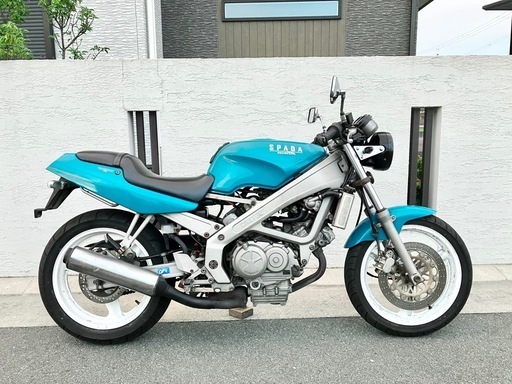 【売却済】VT250 スパーダ 加古川市より 兵庫 神戸 姫路 VTR250 ジムカーナ